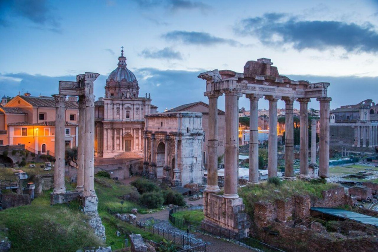 Marvel at Rome: Colosseum, Palatine Hill, Roman Forum Tour Rome: Colosseum, Palatine Hill, and Roman Forum Tour