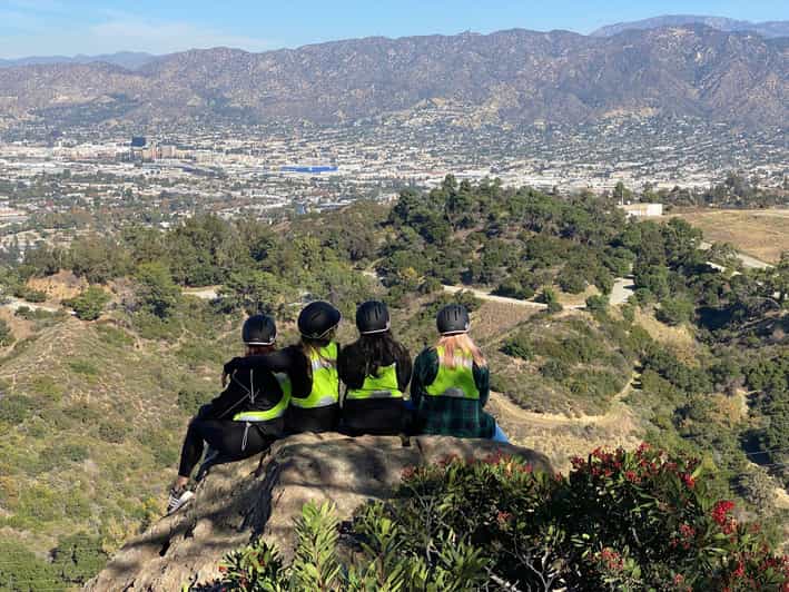 Griffith Park: G'day LA small group luxury e-bike tour