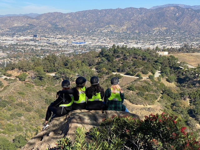 Griffith Park: G'day LA small group luxury e-bike tour