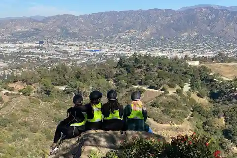 Griffith Park: G'day LA tour em pequenos grupos de e-bike de luxo