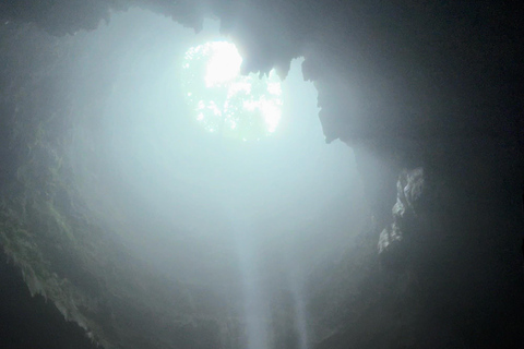 Jomblang Cave & Pindul Cave Adventure Day Tour