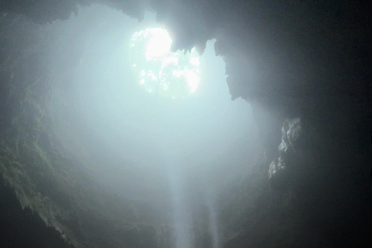 Jomblang Cave & Pindul Cave Adventure Day Tour