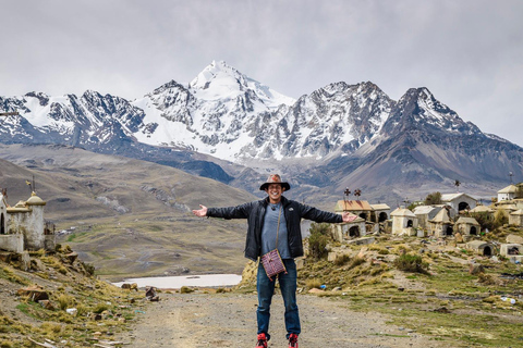 La Paz: Emerald Lagoon and Milluni Historic Route
