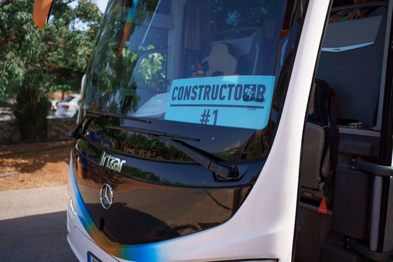 Paphos: Blue Lagoon halve dag boottocht met hoteltransfer