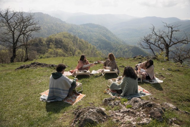 Visit Armenian Tea Drinking Rituals in Ijevan