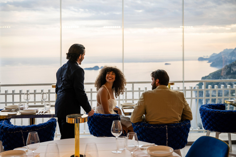Private Marriage Proposal & Dinner Experience Above Positano