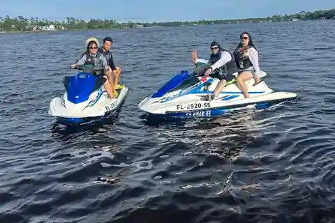 Jacksonville FL: Noleggio di moto d'acqua sul fiume Ortega