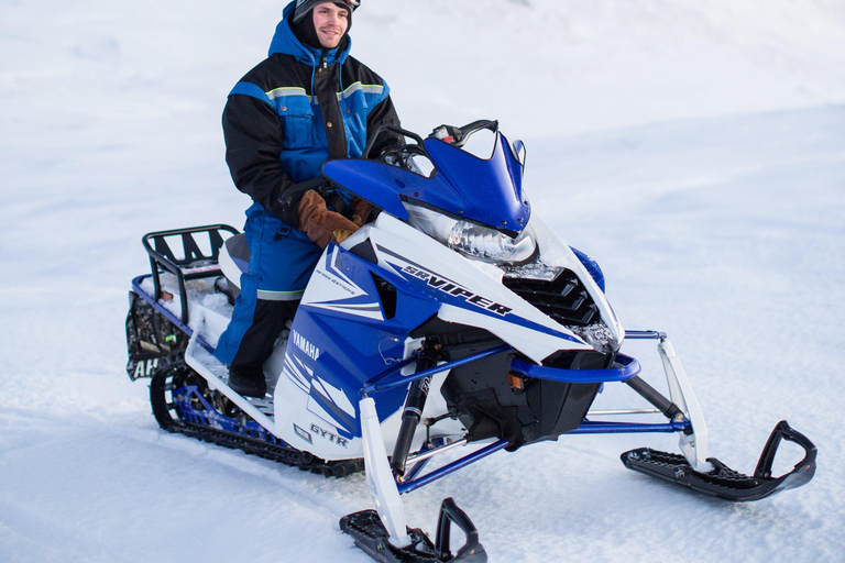 Snowmobile Driving Experience & Reindeer Herd Visit Combo