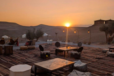 Marrakech: Camel & Quad Bike Tour with Sunset, Dinner & Show