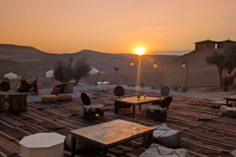 Marrakech: Camel & Quad Bike Tour with Sunset, Dinner & Show