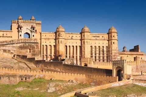 Von Delhi aus: 5 Tage Tour für Delhi, Agra und Jaipur mit dem AutoInklusive Auto & Reiseführer