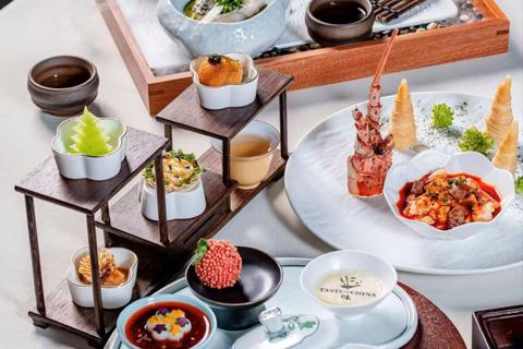 Shanghai: TASTE OF CHINA Immersive Dining Experience VIP Zone Dinner Banquet