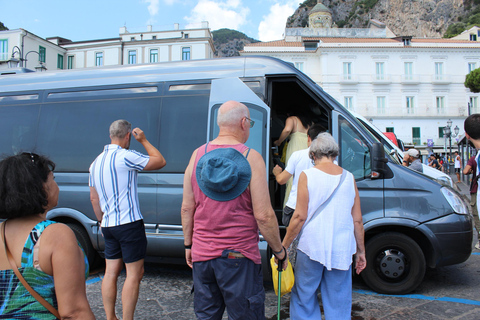 From Naples: Amalfi Coast, Positano, Sorrento & Sunset Tour