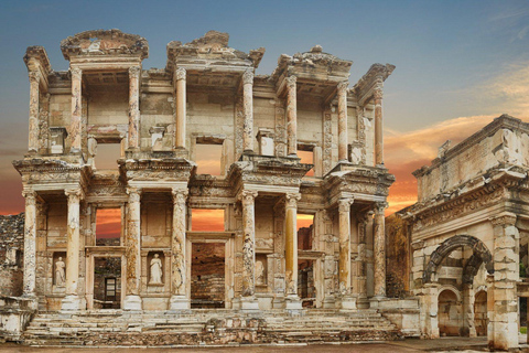 Kusadasi: Ephesus Ancient City, Ceramic Workshop &amp; ShoppingSmall Group Tour