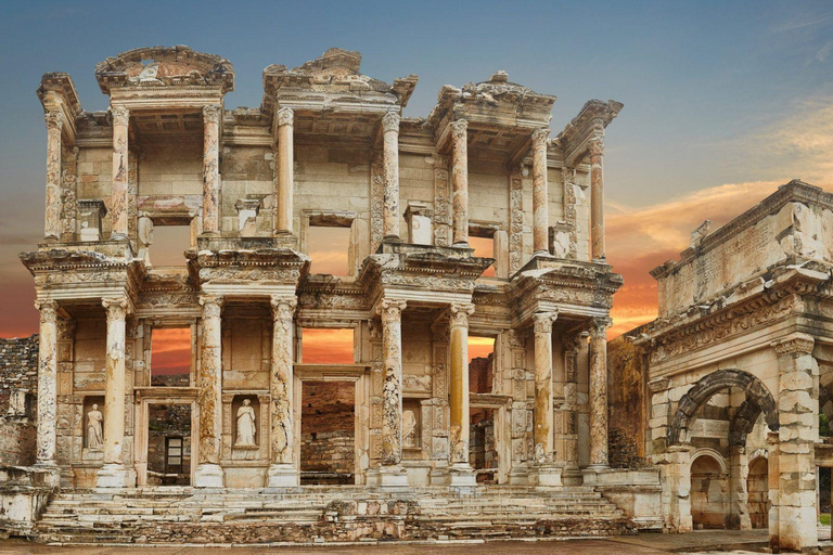 Kusadasi: Ephesus Ancient City, Ceramic Workshop &amp; ShoppingKusadasi: Private Ephesus Ancient City, &amp; Shopping