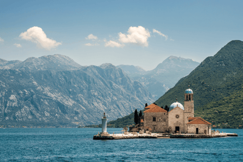 Kotor : Excursión en grupo en lancha rápida a la Cueva Azul