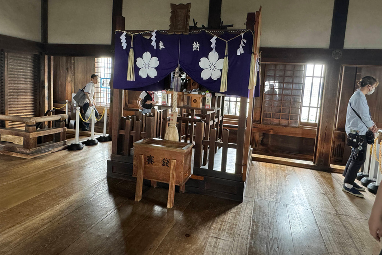 Himeji: Descubra cada detalhe do Castelo de HimejiExcursão em grupo