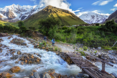 Cusco: Salkantay Trek to Machu Picchu | 5 Days/4 Nights