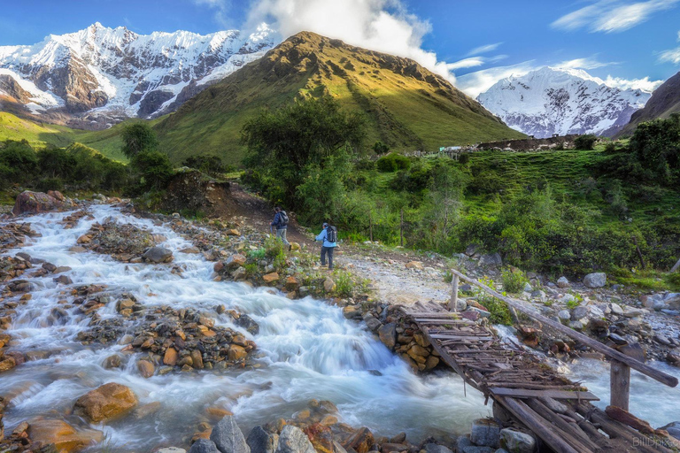 Cusco: Salkantay Trek to Machu Picchu | 5 Days/4 Nights