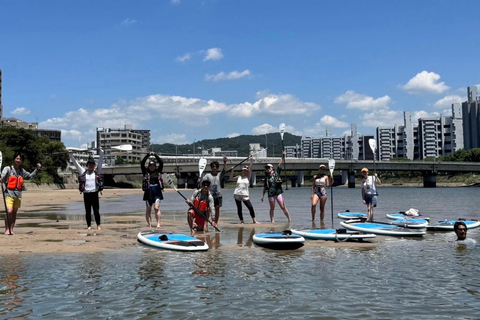 HIROSHIMA RIVER SUP: 1 hour Stand-Up Paddle Experience