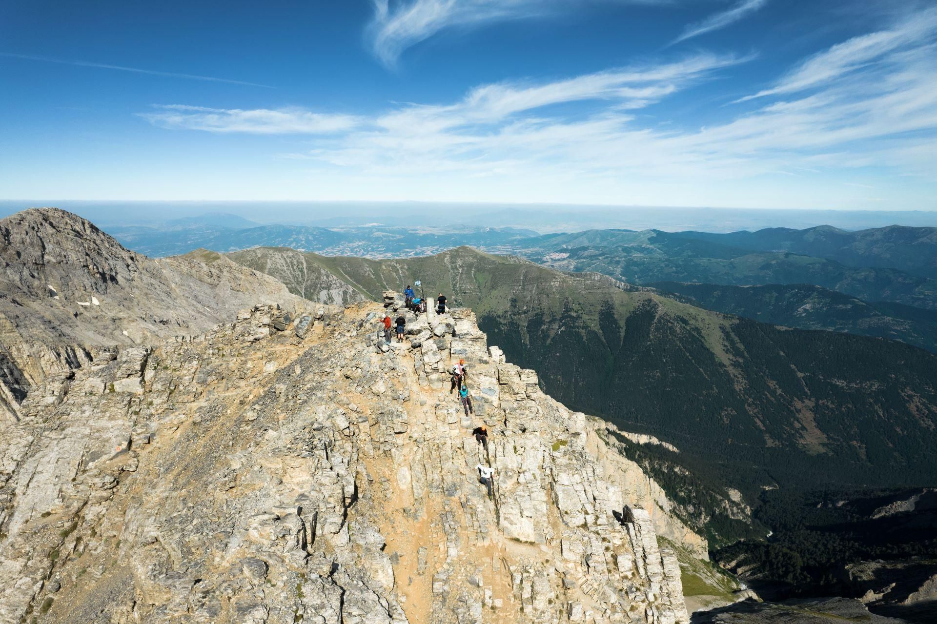 Der Olymp: 2-tägige Wandertour zum Mytikas-Gipfel