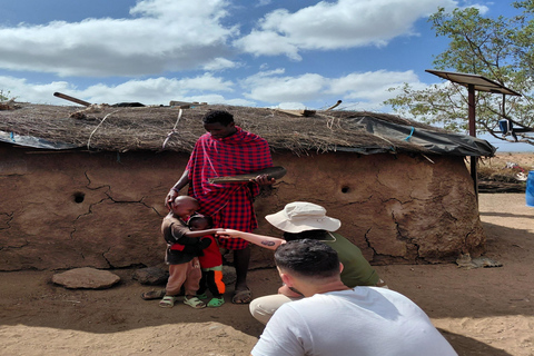 Nairobi: 5-Day Amboseli, Tsavo East & West Safari Tour