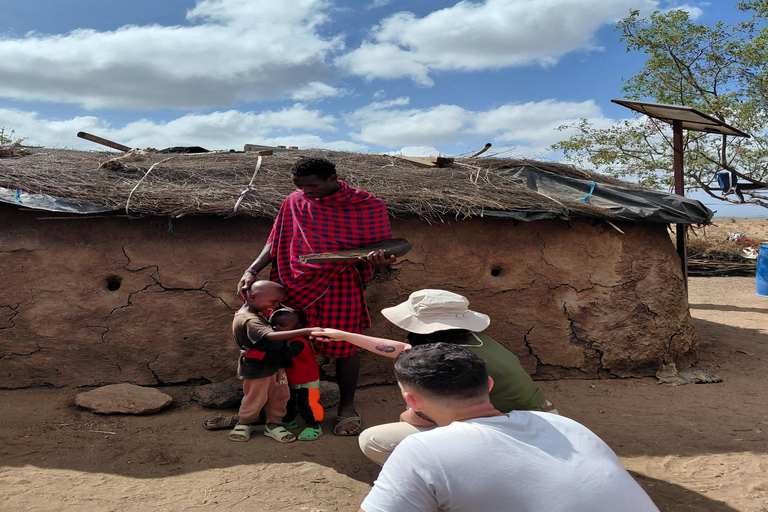 Nairobi: 5-Day Amboseli, Tsavo East & West Safari Tour