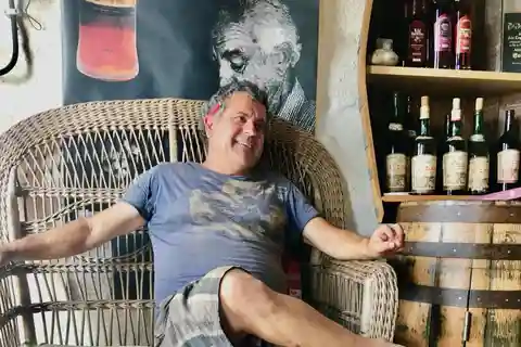 Luxus-Weinverkostung auf dem Weingut Czar Pico