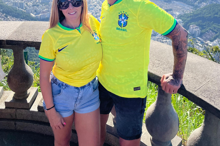 Sunrise (Dona Marta) + Christ the Redeemer + Sugarloaf Tour