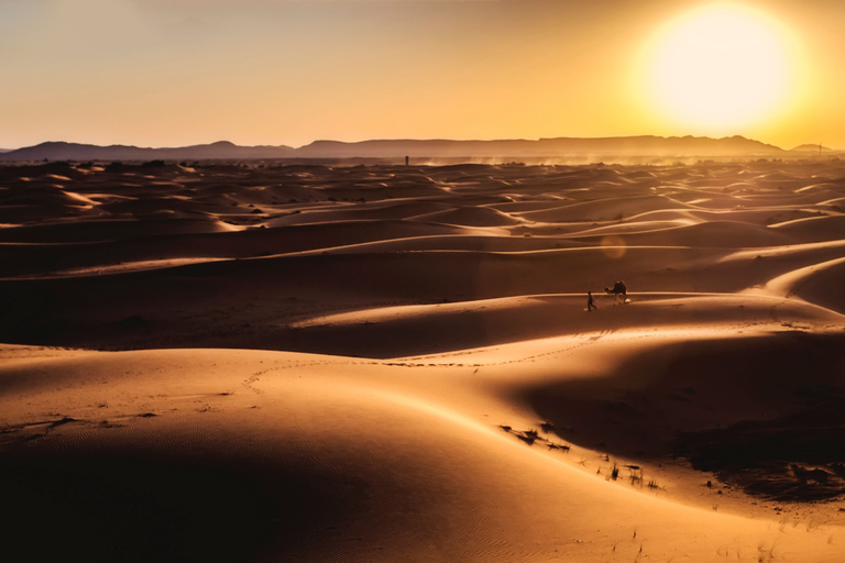 From Marrakech: 2-Day Sahara Desert Trip to Fes or Marrakech Back to Fes - Comfortable Luxury Private Tent