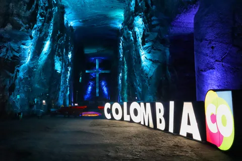 Zipaquira Small Group Salt Cathedral and Town With Pickup