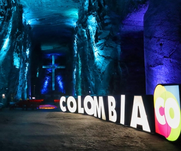 Zipaquira Small Group Salt Cathedral and Town With Pickup
