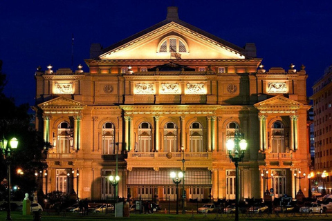 Buenos Aires: Teatro Colón Entry Ticket and Guided Tour Teatro Colón Ticket and Guided Tour in Portuguese