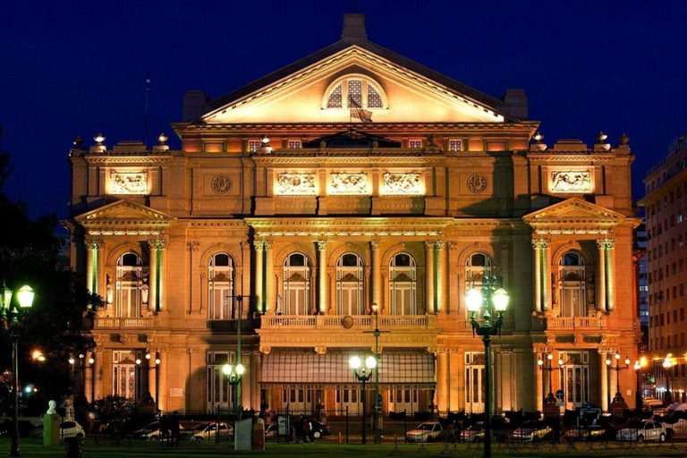 Buenos Aires: Teatro Colón Entry Ticket and Guided Tour Teatro Colón Ticket and Guided Tour in Portuguese