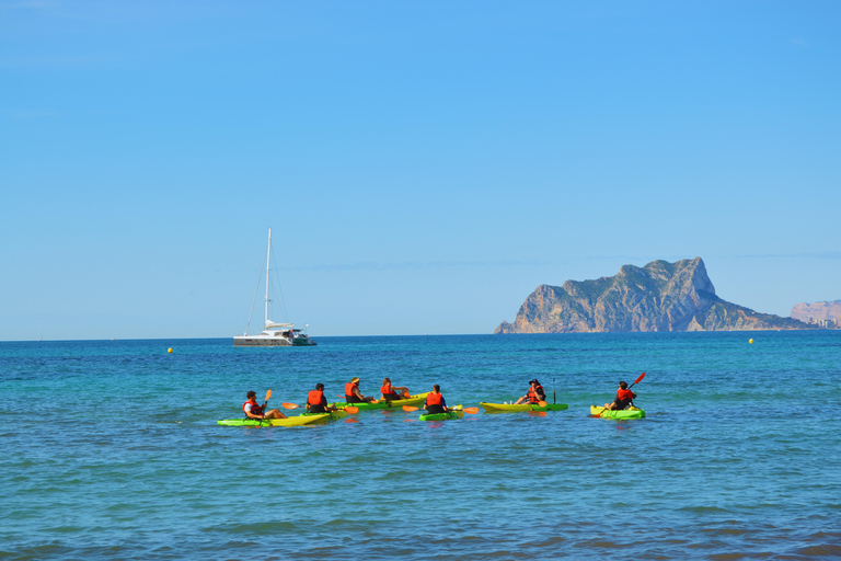 Kayak Tour in Moraira