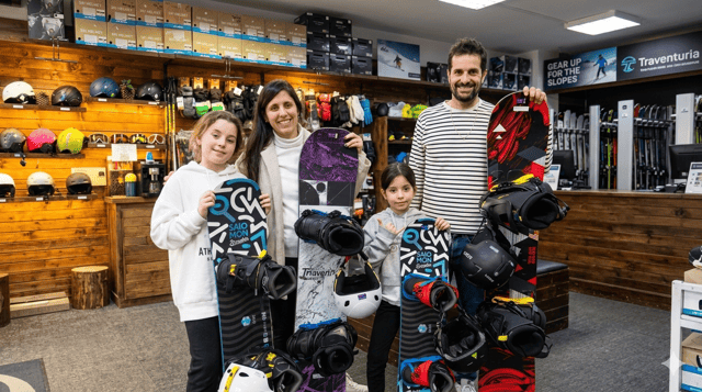 Ski & Snowboard Equipment Rental in Bansko