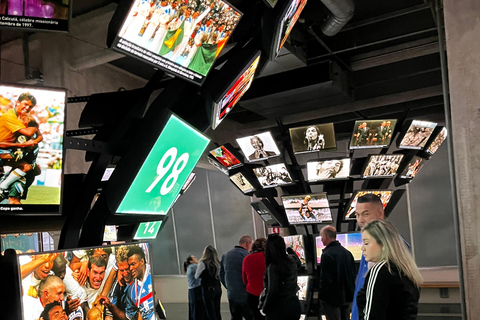 São Paulo: Football Day Tour with Hotel Pickup