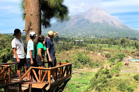 Sunrise Silancur Highland, Nepal Van Java and Waterfall Tour