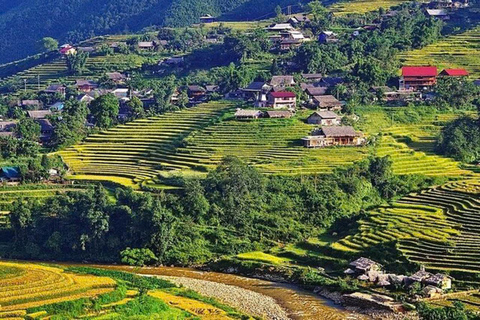From Hanoi: Sapa 3-Day Trek with Culture and Cozy Bungalow From Hanoi with Sleep Bus & cozy Bungalow