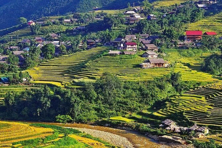 From Hanoi: Sapa 3-Day Trek with Culture and Cozy Bungalow From Hanoi with Sleep Bus & cozy Bungalow