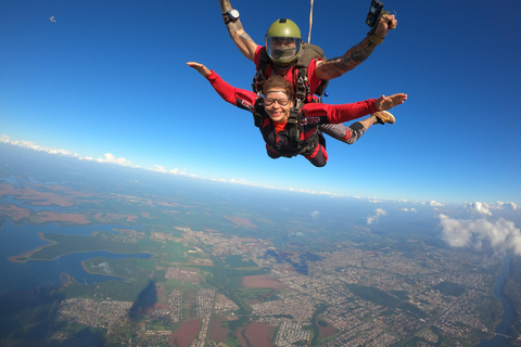 Foz do Iguacu: parachutespringen met foto&#039;s en video&#039;s