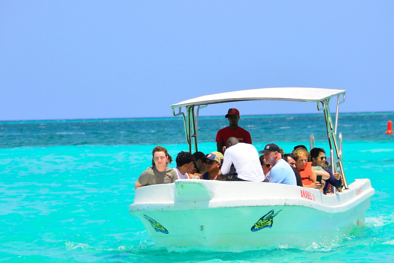 Punta Cana: Saona without the Crowds – 4-Beach Speedboat Sightseeing Tour and Lunch