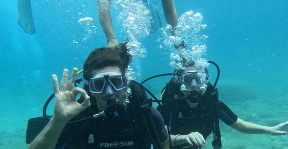 Fethiye: Full-Day Scuba Diving Adventure with Lunch