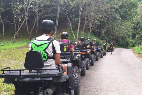 Chiangmai X : Guided Jungle ATV Tour with Lunch & Transfer