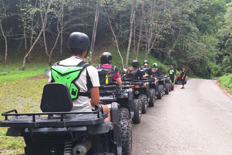 Chiangmai X : Guided Jungle ATV Tour with Lunch & Transfer