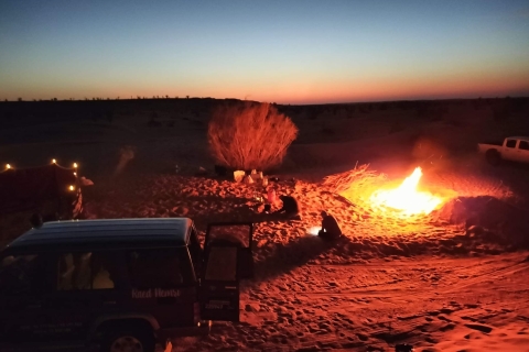 Une nuit dans le Sahara (privée)
