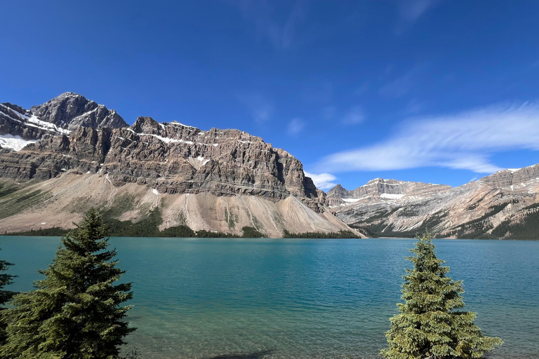 Calgary: Columbia Icefield & Bow Lake & Peyto Lake With Ice Explorer Adventure Ticket (Recommended)