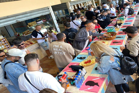 Kotor: Old Town Charms & 9 Local Tastings with Souvenirs