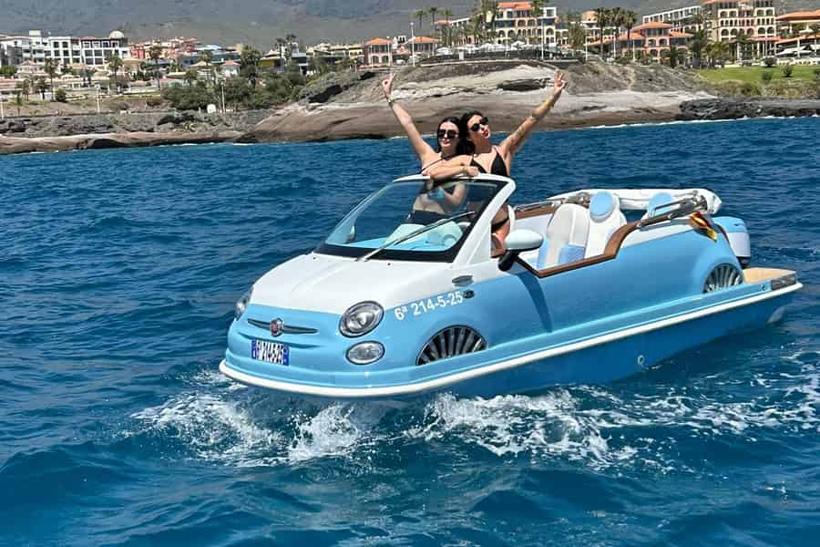 Bootsausflüge mit dem Fiat 500 auf Teneriffa 1 STUNDE. Foto: GetYourGuide