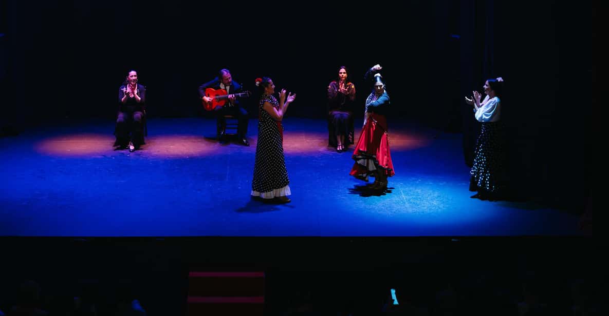 Afbeelding 8 van Sevilla: ticket voor live flamencodansshow in het theater
